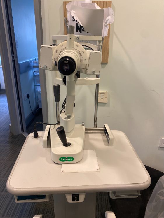 Used Keratometer