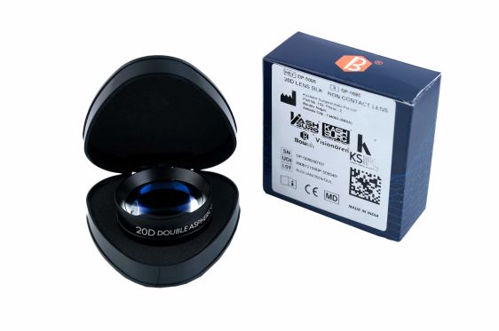 Double Aspheric Diagnostic Lens 20D