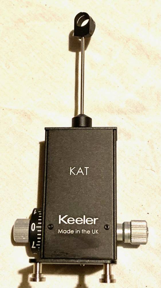 KAT - Keeler Applanation Tonometer - 'Take-Away-T'