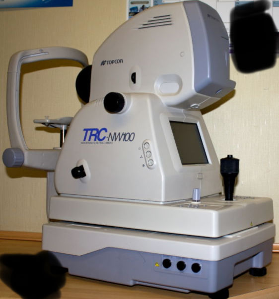 TRC-NW100 Fundus Camera 