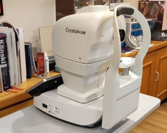 Cystalvue Fully Automated NFC-700 Fundus Camera