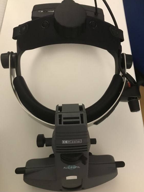 Keeler wireless indirect ophthalmoscope  