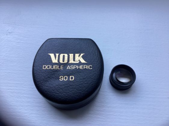 Volk 90D lens