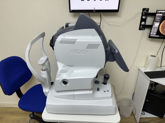 NIDEK FUNDUS CAMERA AFC330