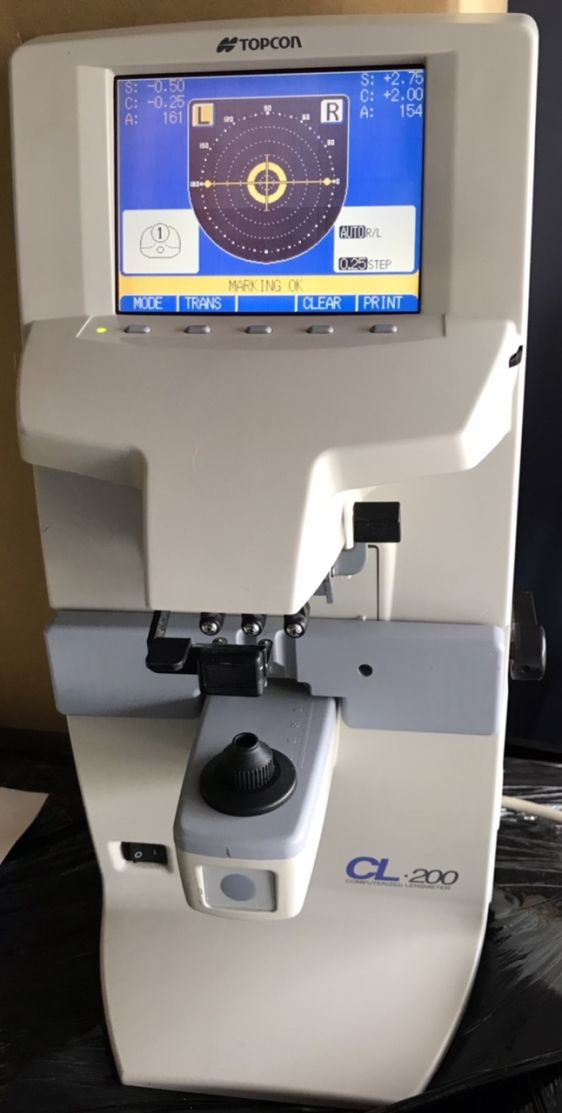 Autolensmeter Topcon CL-200