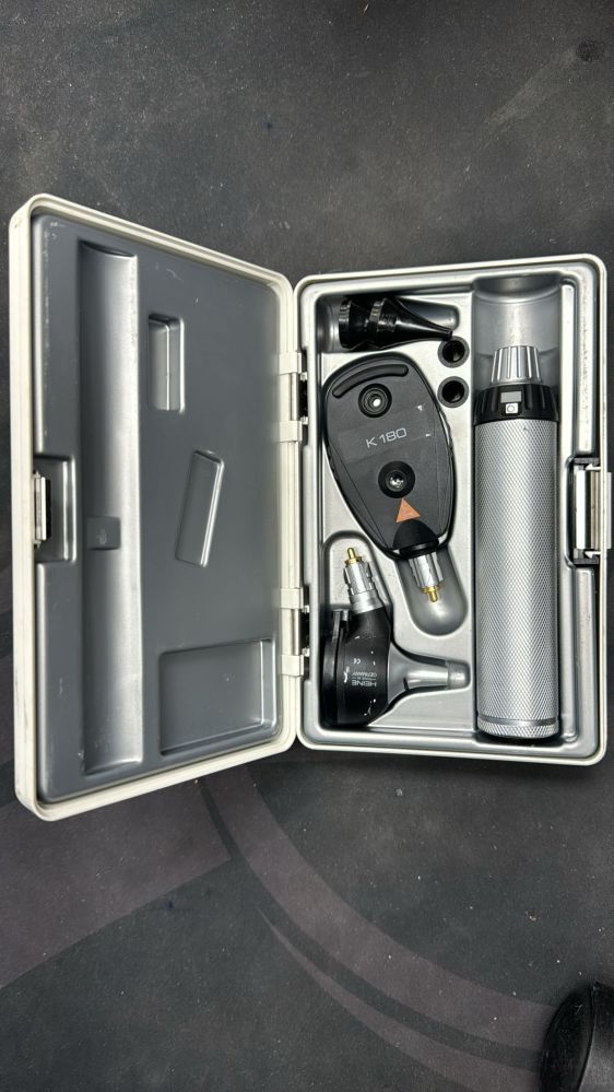 HEINE K180 Beta 4 Diagnostic Set Otoscope & Ophtha