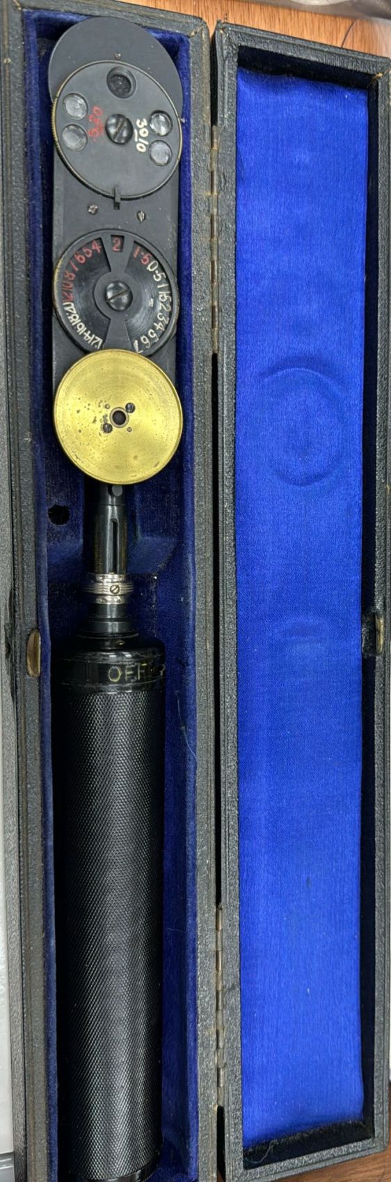 Vintage Marple Morton Ophthalmoscope