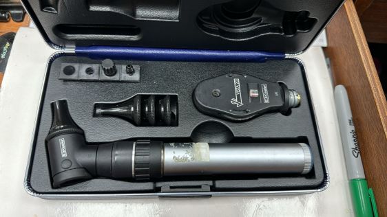 Keeler Standard Otoscope and Ophthalmoscope