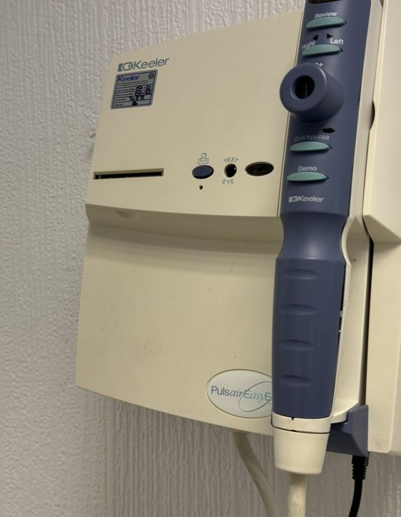 Pulsair Keeler Tonometer