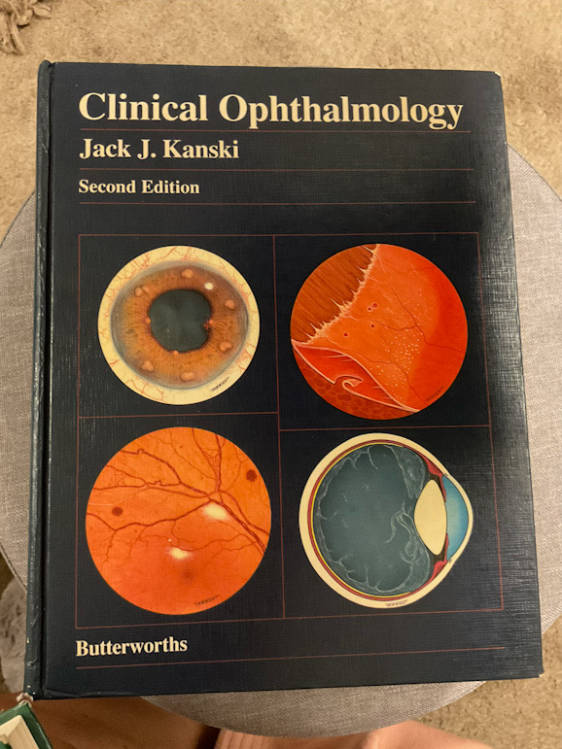 Clinical ophthalmology textbook