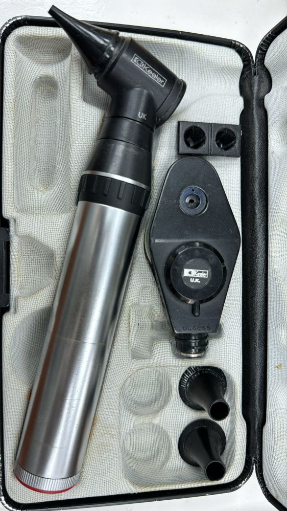 Keeler opthalmoscope and otoscope Standard Diagnos