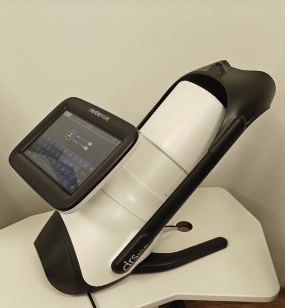 Icare DRSPlus confocal fundus camera 