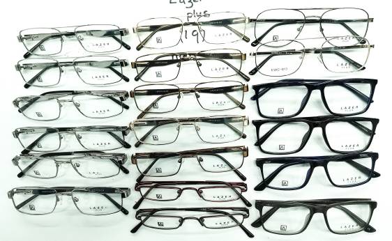 Lazer plus frames