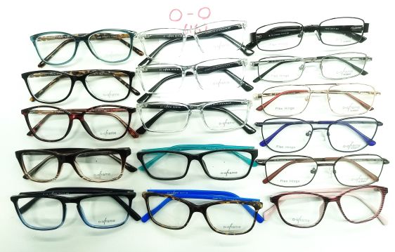 Spectacle frames x16