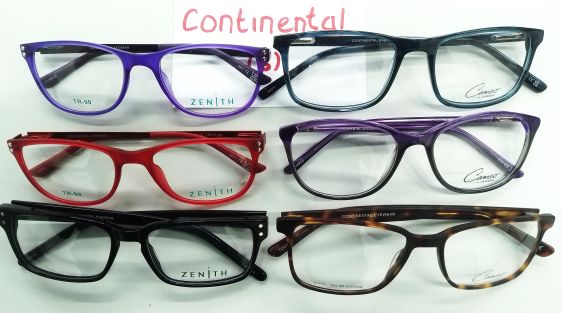 Continental frames