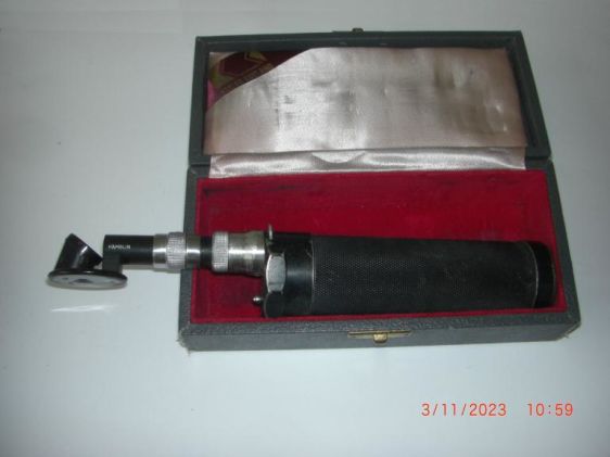 Hamblin Retinoscope