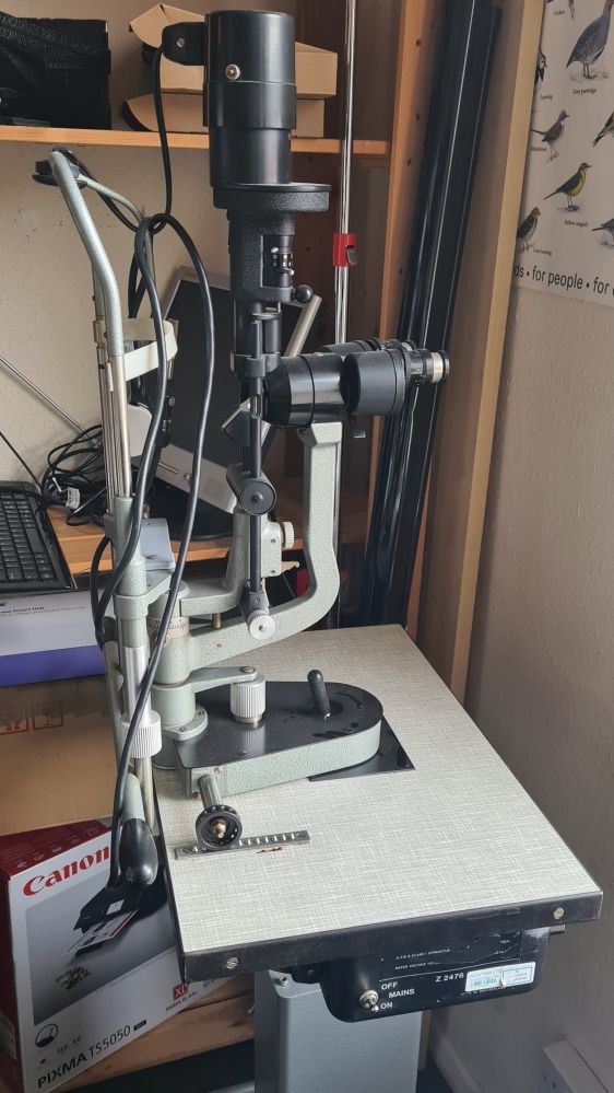 Haag Streit Slit Lamp