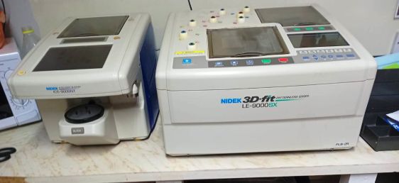 Nidex 3D-fit Paternless Edger LE 9000SX