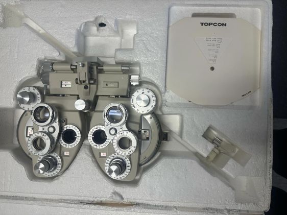 Manual phoropter Topcon VT-10