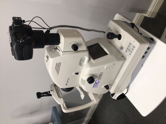 NW65 Fundus Camera With Table