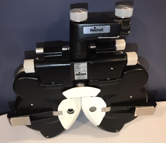 Manual phoropter Reichert