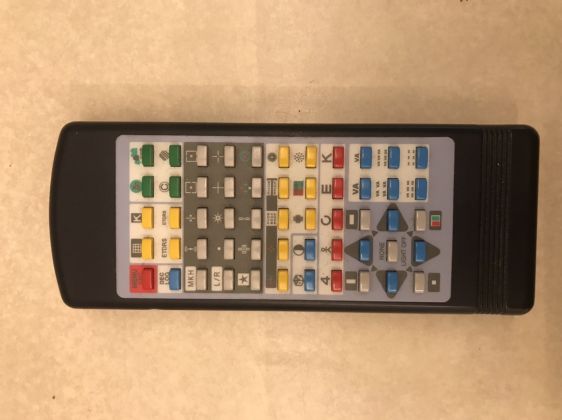 Remote control for chart screen Topcon CC-100