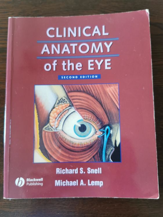 Clinical Anatomy of the Eye