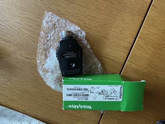 Welch Allyn Ophthalmoscope Head only