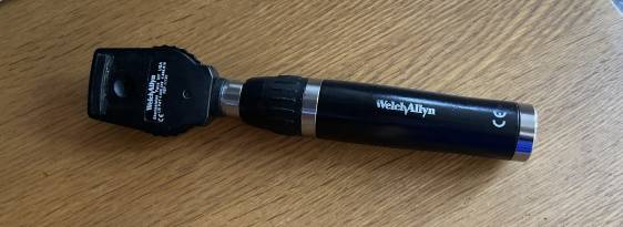 Welch Allyn Ophthalmoscope