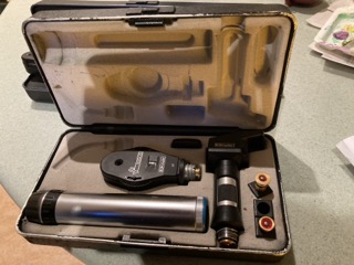 Vista Ophthalmoscope and Retinoscope set