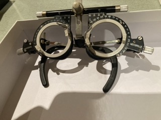 Oculus UB3 trial frame