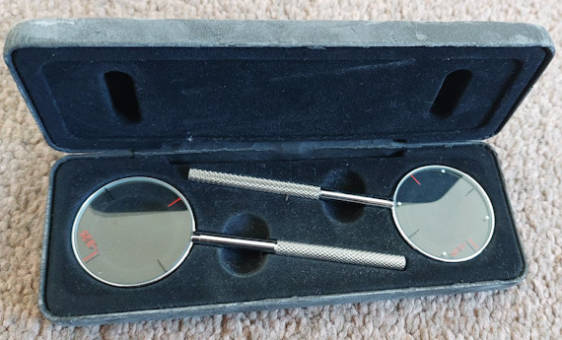 Cross cyls 0.25 & 0.50 brand new
