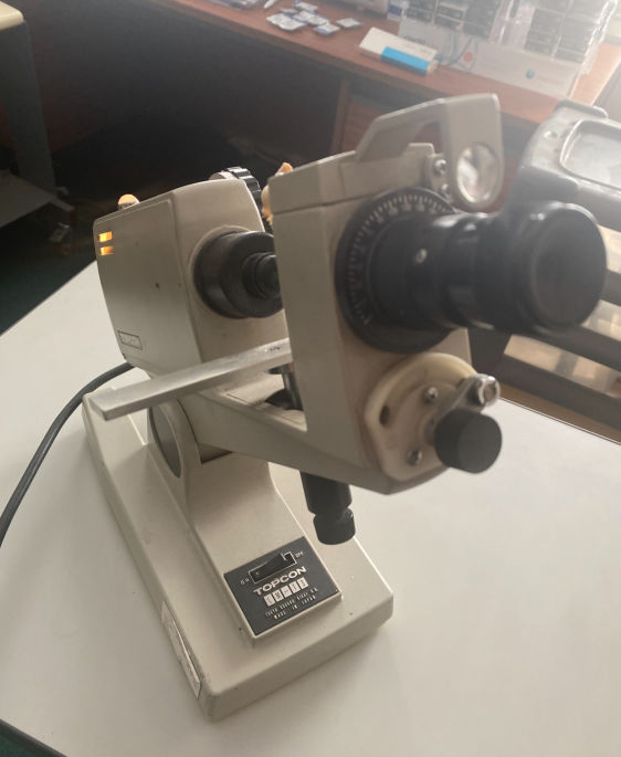 Focimeter Topcon