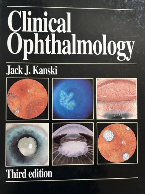 Clinical ophthalmology- Kanski
