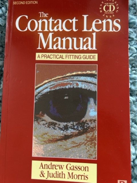contact lens manual