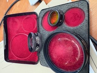Volk set. 78D 90D 2.2 Panretinal