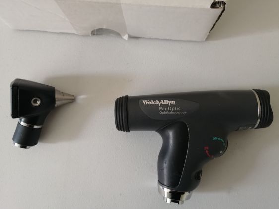 Welch Allyn Panoptic Ophthalmoscope Head Otoscope