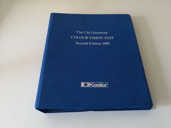 City University Colour Chart 