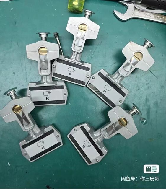 NIDEK edger Parttern setting unite
