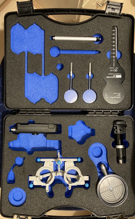 Locum Domi student Keeler set & handles/charger