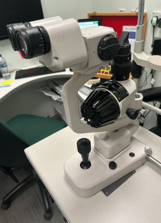 Topcon slit lamp SL4ED/4F