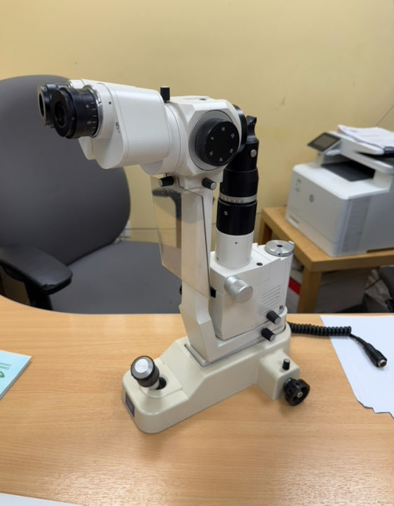 CSO 950/5 slit lamp