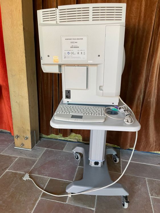 Humphrey field analyzer 740i