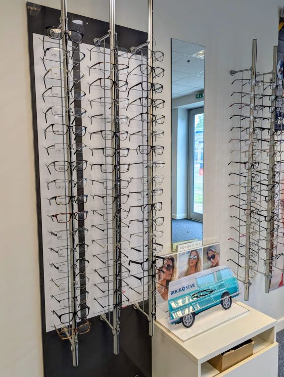 Frames Display