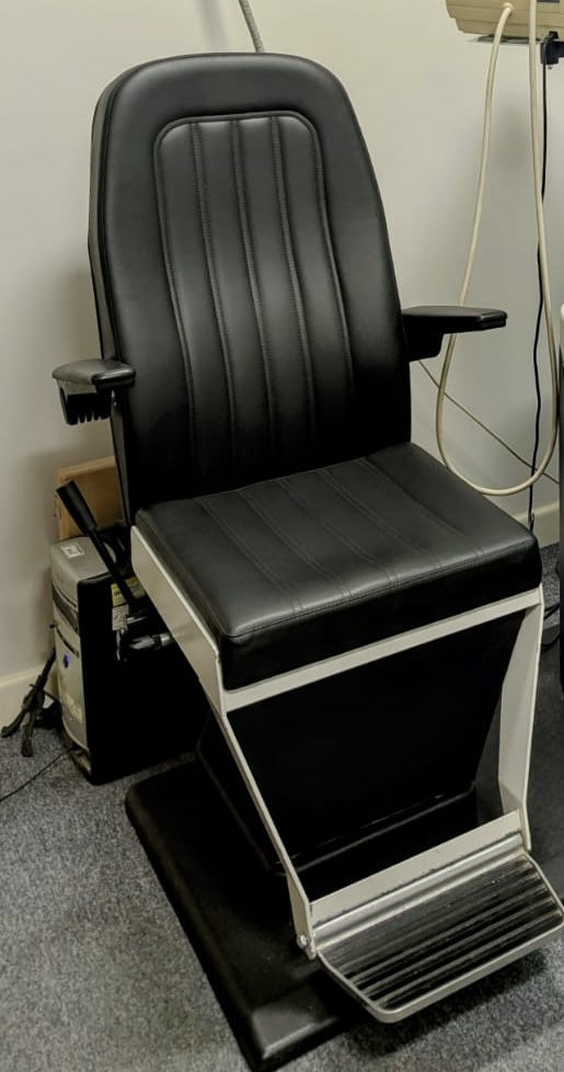 Opthalmic Testing Chair