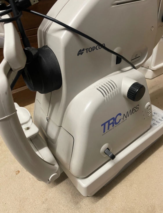 Topcon TRC-NW6S spares/repair