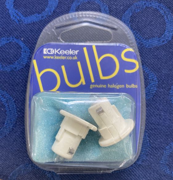 Keeler pulsair bulbs for easyeye or 3000 No VAT