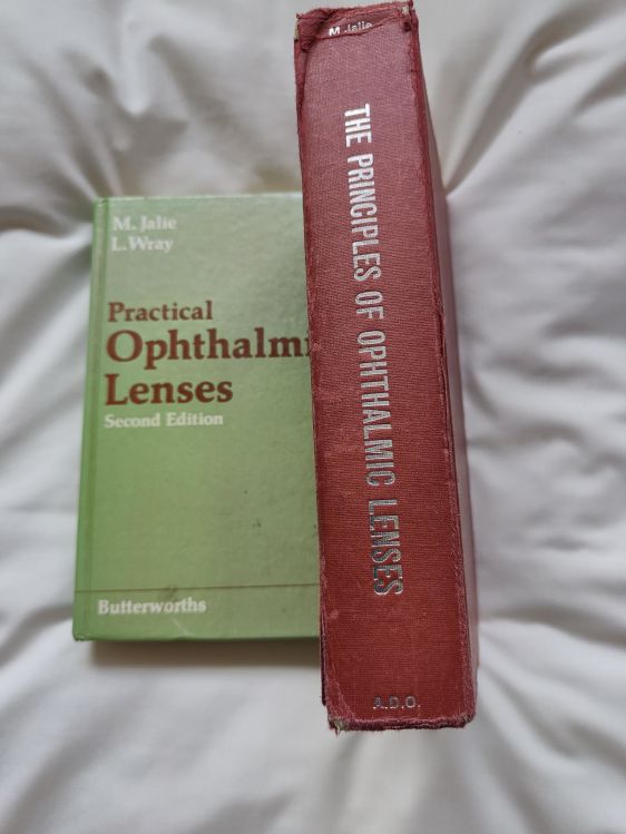 Mo Jalie Ophthalmic lenses