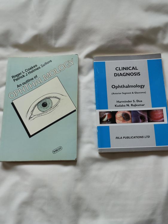 Ophthalmlogy Test books
