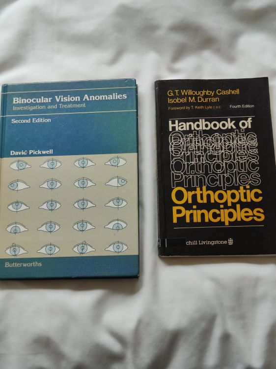 Binocular Vision and Orthoptic principles